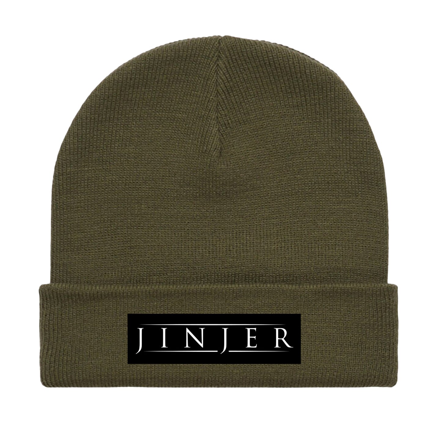Woven Label Beanie