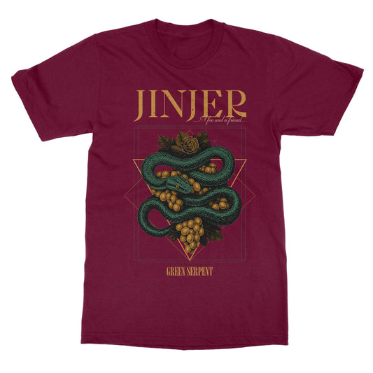 Green Serpent (maroon)
